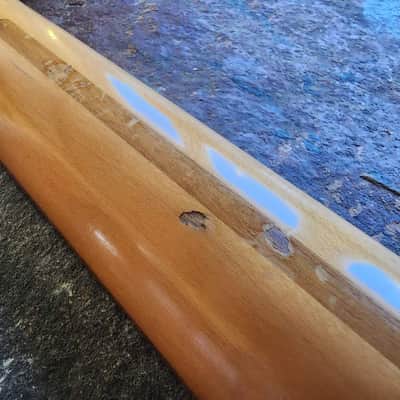 Fender strat neck MIM Deluxe 60th Anniversary 2006 - rosewood/gold image 7