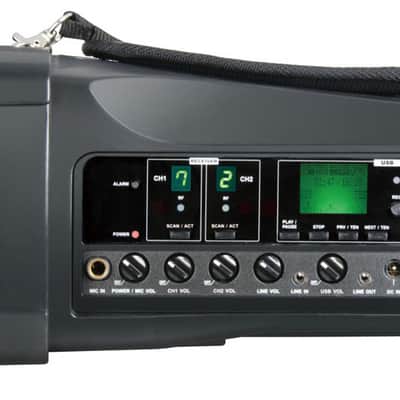 MIPRO MA-100 SB Batterie-PA-System 50Watt/5Zoll Mobiles Beschallungssystem 620-644 MHz image 2