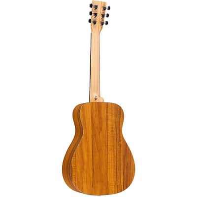 Mint Martin LXK2 Koa Little Martin Acoustic Guitar Natural image 5