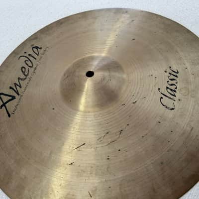 Amedia 16" Classic Medium Crash 2019 image 4