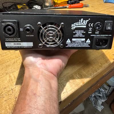 Aguilar Tone Hammer 350 image 4