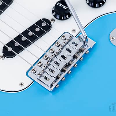 2022 Fender Japan Limited International Color Series Stratocaster Maui Blue image 8