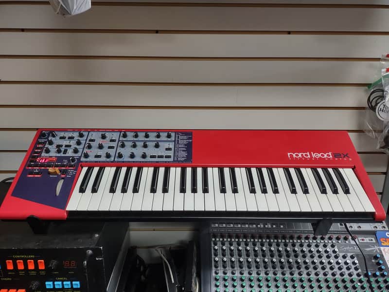 USED Clavia Nord Lead 2X 49-Key 20-Voice Analog Modeling Synthesizer image 1