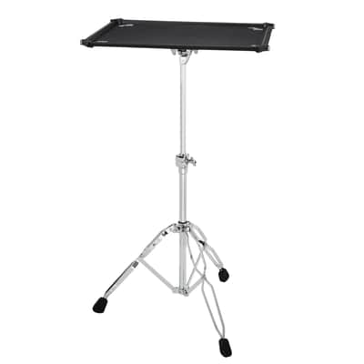 Drum Workshop Chrome Laptop Accessory Table image 4