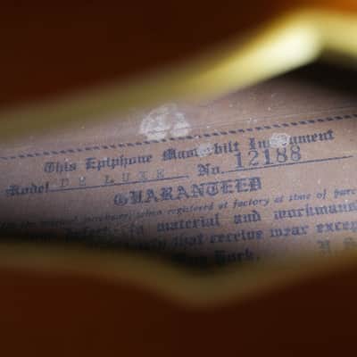 Epiphone Deluxe 1938 image 11