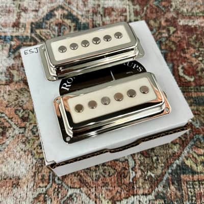 Ron Ellis Ellisonic JL 2025 - White / Nickel. NEW, (Authorized Dealer) image 2
