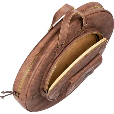 Meinl Vintage Hyde Cymbal Bag 22" Light Brown Bild 4