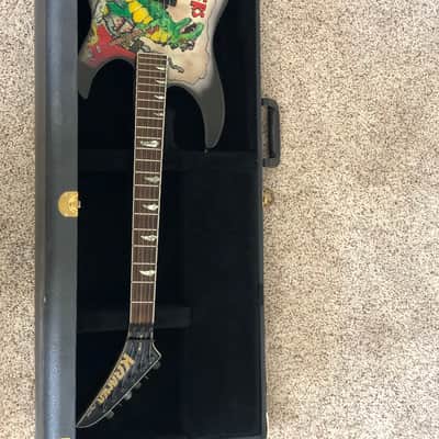 Kramer Baretta Monsters of Rock 1987 Black image 4
