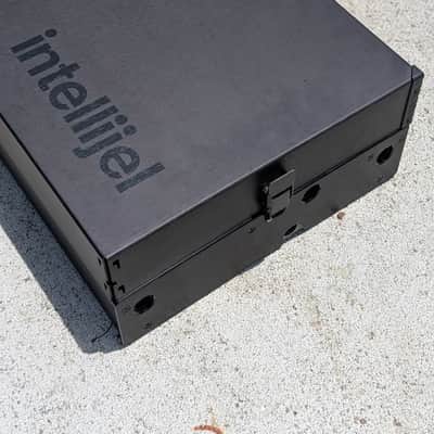 Intellijel 7U 84HP Performance Eurorack Synth Case 2019 - Present - Stealth Black image 3