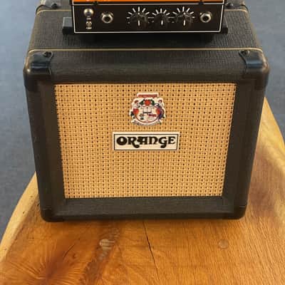 Orange Micro Dark Head & PPC108 1x8 Cabinet - Black image 1