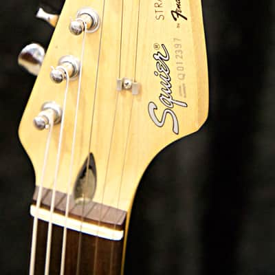 1993 Squier by Fender Stratocaster MIJ FujiGen – Torino Red image 8