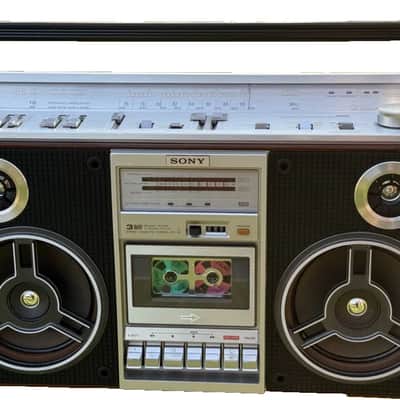 SONY CFS-V8 ZILBAR Rare Vintage Cassette Deck Boombox Japan Serviced Warranty image 1