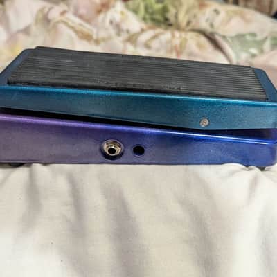 Clyde McCoy Wah Pedal Replica with halo inductor - V846 Modded Crybaby (Custom Galaxy Paint) image 8