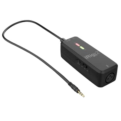 iRig Pre 2 Microphone Preamp for Smartphones, Tablets and Video Cameras image 4