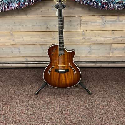 Taylor T5C2-12 Custom Koa 12-String 2008 - 2013 - Koa Shaded Edgeburst image 1