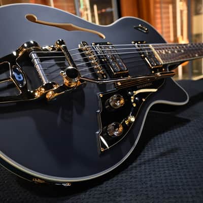 Duesenberg Starplayer TV - Black Velvet #0715 image 3