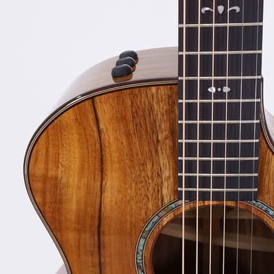 Taylor 2024 700-Series 724ce Grand Auditorium Acoustic-Electric Guitar - Matte Finish Koa image 5