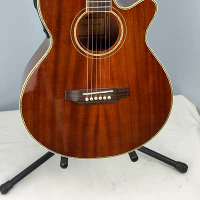 Jay Turser JTAC-50EQ Acoustic-Electric Cutaway Guitar w/ Brand New Great Divide Gig Bag image 2