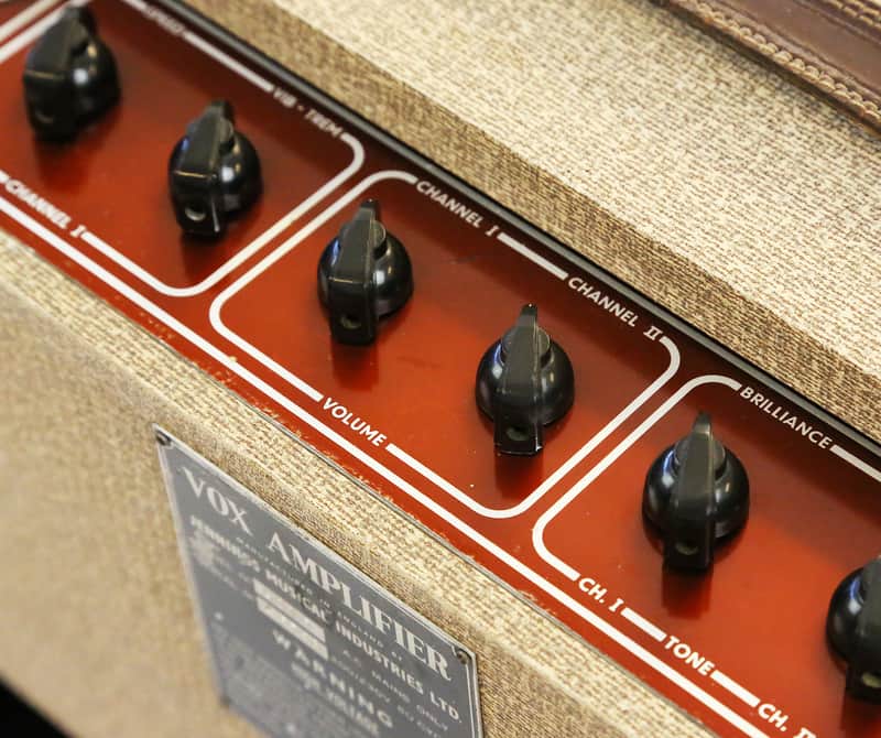 Vox AC-15 2-Channel 15-Watt 1x12" Guitar Combo 1959 - 1968 image 6
