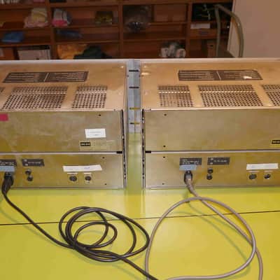 2 x Klein und Hummel K+H Universal-Entzerrer UE1000 fortlaufende Seriennummern image 4
