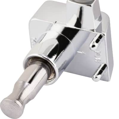 Genuine Fender American Standard Chrome Peg Keys Tuners / Tuning Machines image 3