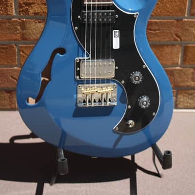 PRS S2 Vela Semi-Hollow-Space Blue image 2