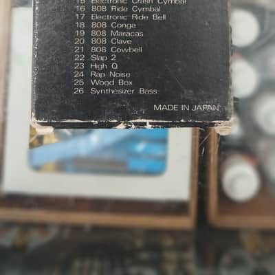 Roland SN-R8-04 Electronic 1990s - Black image 2