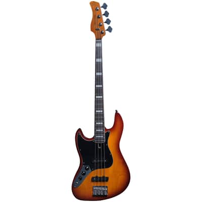 V5R 4 Cordes LH Tobacco Sunburst Marcus Miller image 3