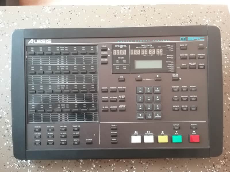 Alesis BRC Master Remote Control - for HD24 and ADATS image 1