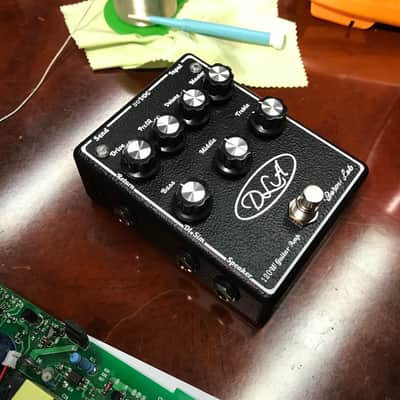 Baroni Lab Doug Aldrich Mini Amp 120w 2019 Black image 5