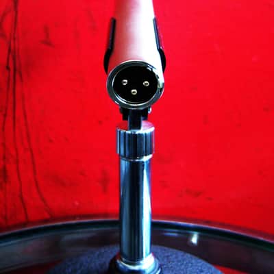 Vintage RARE AKG D160E1 / D160E Omni-directional Dynamic Microphone Low Z w accessories Electro Voice 635A image 10
