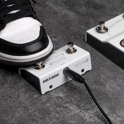 Hotone Ampero Switch+ FS-2 Dual Foot Switch  (Price includes the import duty to US buyer) image 7