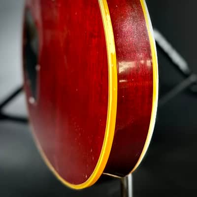 Gibson Les Paul Custom 1977 - Wine Red image 12