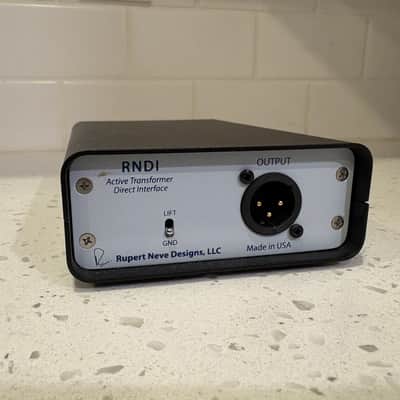 Rupert Neve Designs RNDI Active Transformer Direct Box 2015 - Present - White image 2