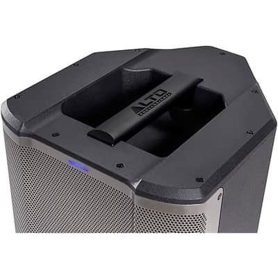 Sheeran  Looper Sheeran Busker Portable Battery-Powered Speaker Pair 2024 - Silver & Black image 8