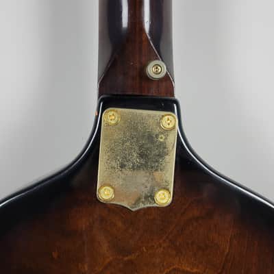 1970's Cameo  Deluxe Violin Bass With OHSC Luthier Project image 16