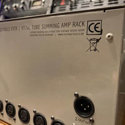Telefunken V103 - Tube Summing Box Class-A image 11