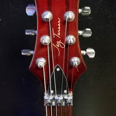 Jay Turser JT-1000 Burgundy w/FREE Pro Setup image 5