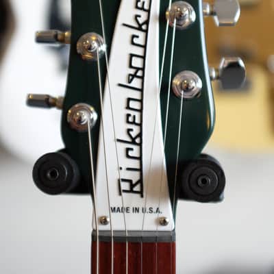 Rickenbacker 330 British Racing Green - Limited Edition Only 25 Made (B Stock) image 12