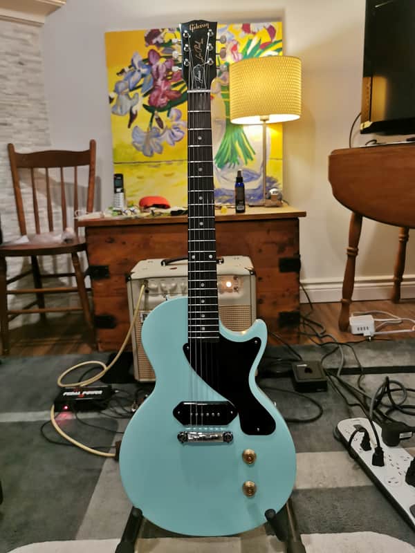 Gibson Les Paul Jr USA 2009 - Surf green | Reverb Canada