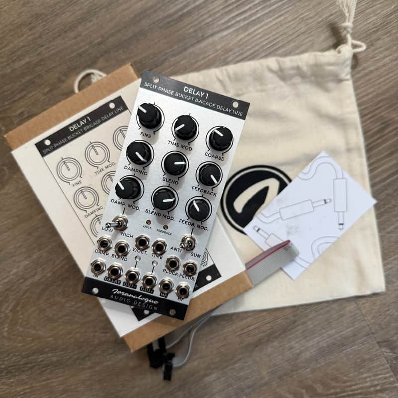 Joranalogue Audio Design Delay 1 Eurorack BBD Bucket Brigade Delay