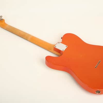 Fender Custom Shop 60's Telecaster Journeyman Relic Candy Tangerine 2014 Pre-Owned image 7