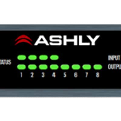 Mint Ashly AQM-408 AQM408 AquaControl DSP Matrix/Speaker Processor image 1