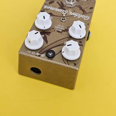 Alexander Pedals Golden Summer Reverb/Delay 2010s - Gold image 3