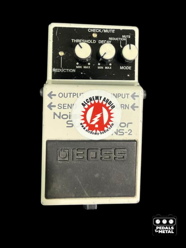 Boss NS-2 alchemy audio mod - X19394 image 1