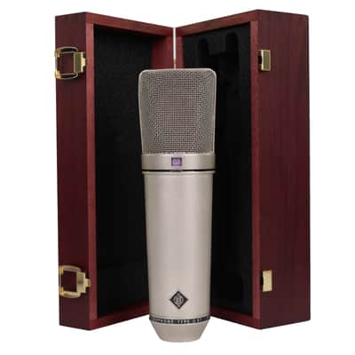 Neumann U67 Large Diaphragm Tube Condenser Microphone #2277 (Vintage) image 2