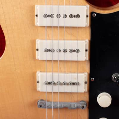 Carvin 3-SGB 1950s - RARE 3 Pickup - Natural image 9