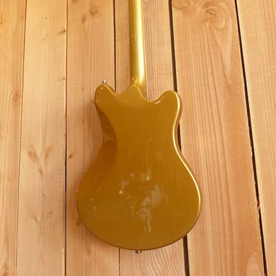 Custom 77 Lust For Life Gold Top Lefty image 6