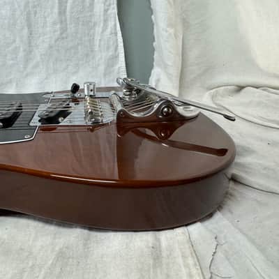 Fender USA Mod Shop Telecaster Guitar with COA + Case 2023 - Walnut / Rosewood fingerboard image 19