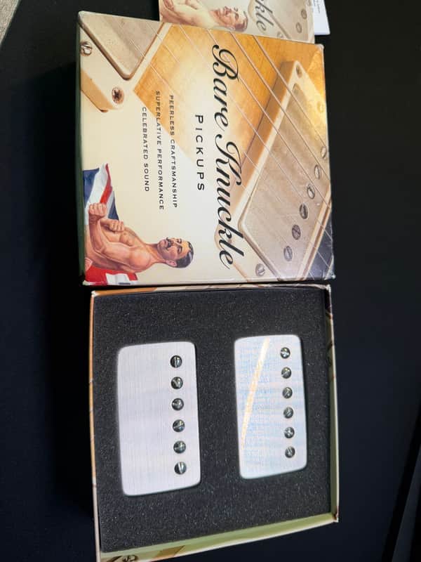 Bare Knuckle Nailbomb Humbucker Set